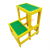 绝缘高低凳 玻璃钢绝缘凳电工凳高低凳三层高压电力梯凳子可移动式单双层平台JYH 单层 高40cm*30*50待议
