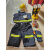 埠帝消防服3C认证14款17款消防员灭火防护六件套防火防护消防验收套装 14款上衣裤子（3C认证）