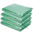 商用彩色大号垃圾袋 分类袋 加厚塑料平口袋 绿色(50个) 100*120cm