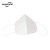 HIHOPE KN95口罩白色 一次性独立包装 双层熔喷布 防尘防雾霾防飞沫颗粒物 白色环保装口罩 600只