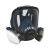 耐呗斯（NABES）防毒面具8800系列 液态硅胶 防尘及碱性气体 呼吸防护全面罩 8800TNK四件套