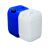 化工桶塑料桶25kg10L20升30公斤废液方桶储水桶带盖酒油桶 10L方桶白色 一个