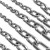 京棣工品 铁链子 加粗镀锌铁链条 焊接锁链 镀锌2.5mm(10米) 