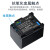 奥德盛（ODSX） 佳能 S20 FS10 FS200 FS37 相机BP-808电池 USB充电器 两电套装 （电池X2） BP-808