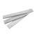 聊亿 铝排 铝条 铝方条 铝扁条 铝板 50*110mm 1米 可定制长度
