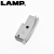 LAMP世嘉智尼LAMP蓝普收藏式挂钩嵌入式带阻尼缓冲自动收缩NF-60 NF-60D-SL带阻尼：一只价