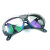 电焊眼镜焊工防护专用防强光防打眼烧电焊紫外线护目镜 透明