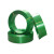 1608绿色塑钢打包带 1608PET塑钢带 塑钢带 无芯20kg净重 绿色透明1608，12kg净重+1公