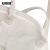 安赛瑞 一次性折叠口罩 防尘呼吸阀工业粉尘防护口罩 耳带式口罩 白色50只/包 25650