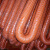 罗德力 矽胶硫化热风管 钢丝骨架玻璃纤维布高温管通软管(定制) 红色 内径100-102mm/4米