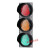 红绿灯交通信号灯警示灯道路光信号障碍灯机动车信号灯 单位通讯式双色倒计时