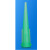 DEDH| TT斜式塑胶出胶针头胶筒堵头滴胶机配件(100支装)；18G 内径0.84mm绿色