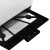 银欣（SilverStone）CS01-HS 存储铝机箱NAS机箱 支持8个2.5"硬盘/热插拔 银色 CS01S-HS