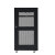 机柜1.2米22U服务器机柜19英寸标准纵横机柜加厚钢板黑色钢化玻璃门Z2.6922加厚款