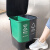 户外双桶分类垃圾桶60L 厨余垃圾+有害垃圾 脚踏分离式商用大号 60L厨余垃圾+其他垃圾