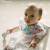 MARLMARL婴儿口水巾botanique围兜三件组女宝礼盒 无刺绣+普通包装 新生儿(新生儿（0-2岁）)