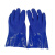 PVC全浸手套 磨砂防滑处理 防水防油 耐酸碱 防化手套 棉衬里 出口级环保PVC 体验装(1双)