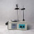 实验室小型加热磁力搅拌器 数显定时恒温多联搅拌水浴锅 95-2