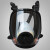 防毒面具化工过滤器自吸式过滤器喷漆化工全面罩长管呼吸器导气管滤毒罐 -A大面具+2596盒