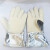 卡司顿软质铝箔手套耐高温NFRR15-34工业冶炼防烫烘烤焙防护作业 全铝箔40cm PCRR15-40