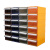 万迪诺组合抽屉式零件盒 五金螺丝元件乐高分类收纳盒 物料工具塑料盒 320*160*85mm（2个装）