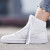 耐克（NIKE）女鞋板鞋高帮鞋子2022秋季新款运动鞋复古时尚空军一号白色滑板鞋 AQ1778-100 37.5