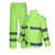 JZEG 雨衣 执勤雨衣雨裤套装交通路政救援反光雨衣雨裤防暴雨套装反光雨衣（均码)