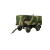 电泽 30-500kw 低温高原用移动拖车柴油发电机 DZ-50-ARMY