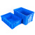 海斯迪克 HKCL-638 五金零件盒工具盒 塑料周转箱物料螺丝收纳盒 3号通用箱盖白
