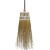 FW-1001清洁大扫把物业小区马路园林扫帚定制 竹丝扫把小号1.3斤款1个装