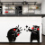 茂语儿童卡通熊本熊墙贴纸房间布置卧室门装饰冰箱壁画3d立体个性创意 0595熊本熊 小号（宽28cm  高40cm）