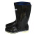 九州缘 JZYTP2019YX6001 雨鞋 PVC中高筒 女士 36码-38码（计价单位：双） 黑色 37