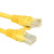 酷比客 超五类非屏蔽纯铜网线/黄色/1MLCN5RUYW1