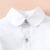九虞氏儿童衬衫男女童冬季白衬衫加绒长袖衬衣纯色休闲上衣 女童 160(适合身高150-160cm)