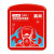 蓝炎 消防面具 过滤式消防自救呼吸器 防火防烟面罩防毒面罩 国标3C认证 TZL30硅胶成人标准款（20个装）