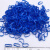 海斯迪克 HKT-20 TPU橡皮筋 一次性彩色分类标识橡皮圈 蓝色 (1包)约500个