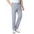 利郎利郎男装裤子夏季商务休闲裤男士宽松薄款长裤冰丝免烫直筒型 米白色 31(2尺4腰围)