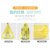 黄色医疗垃圾袋加厚手提式诊所医院用医疗废物垃圾袋大号手提 60*70（100个）