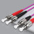 光纤跳线LC-LC-SC-FC-ST万兆多模双芯OM4光纤线40G尾纤工程电信级3/5/10米 FC-ST多模双芯 OM4 40m
