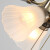 尔琦 吊扇灯现代中式简约带风扇吊灯餐厅风扇的吊顶风扇灯一体客厅电扇家用 B款铁叶42寸-遥控款-送单色LED