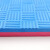 海斯迪克 跆拳道地垫 商场eva泡沫拼接地垫 红蓝-五道纹2.0cm厚 1*1米 HKxy-35