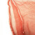 金诗洛 K5677 (100个)尼龙网眼袋子 蔬菜水果塑料纱网抽绳包装编织沙网兜袋 红色40*70