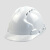 盾守 透气型ABS安全帽 电力工程工地建筑施工安全帽 可印字 白色