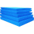 龙禹盛 防撞板 挤塑板 EVA防护板 蓝色1m*1m*10mm 单位：张