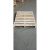 ONEVAN全新木卡板实木托盘叉车货物栈板木托防潮垫板物流木质地台板 1200*1000MM(全新两面进叉)
