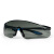 霍尼韦尔护目镜S300A灰色镜片防风沙防尘防护眼镜男女300111