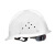 千孚亿嘉 ABS安全帽 小沿带透气孔 高强度 白色