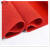 涵家好 防滑地垫厨房厕所塑料pvc镂空防水垫防滑垫浴室户外商用地毯门垫红色4.5毫米厚 1.6米宽 15米长