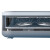 稳斯坦 W3005 小型清洗机 简单快捷便捷式无线高频振动清洗盒清洁机 白灰