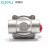 伊莱科（ELECALL）不锈钢电磁阀 防酸耐腐油阀水阀气阀 常闭型 2W-200-20B(6分) AC220V